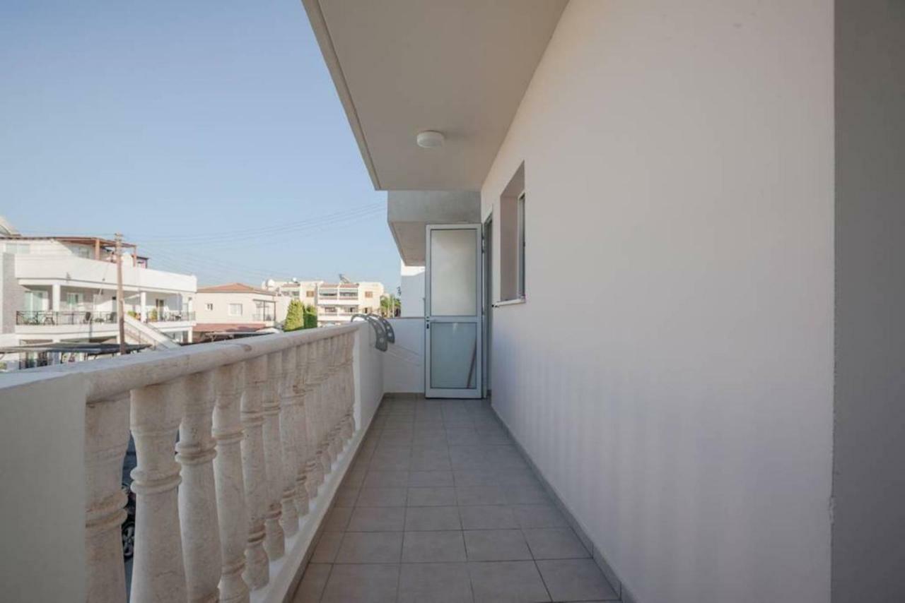 Beautiful 2 Bed Apartment With Great Views In Pafos Zewnętrze zdjęcie